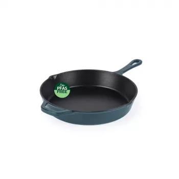 Salter BW13773GR sartén de hierro fundido 26 cm, verde