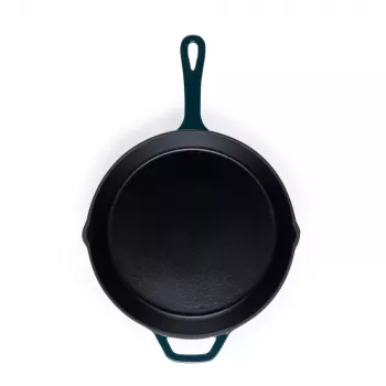 Salter BW13773GR sartén de hierro fundido 26 cm, verde