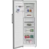 BEKO Congelador B3RMFNE314XB, clase de eficiencia energética E, 186,5 cm, 286L, color inox