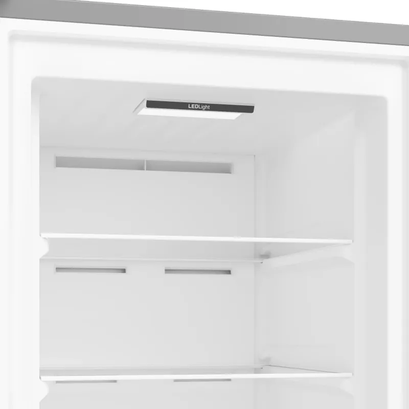 BEKO Congelador B3RMFNE314XB, clase de eficiencia energética E, 186,5 cm, 286L, color inox