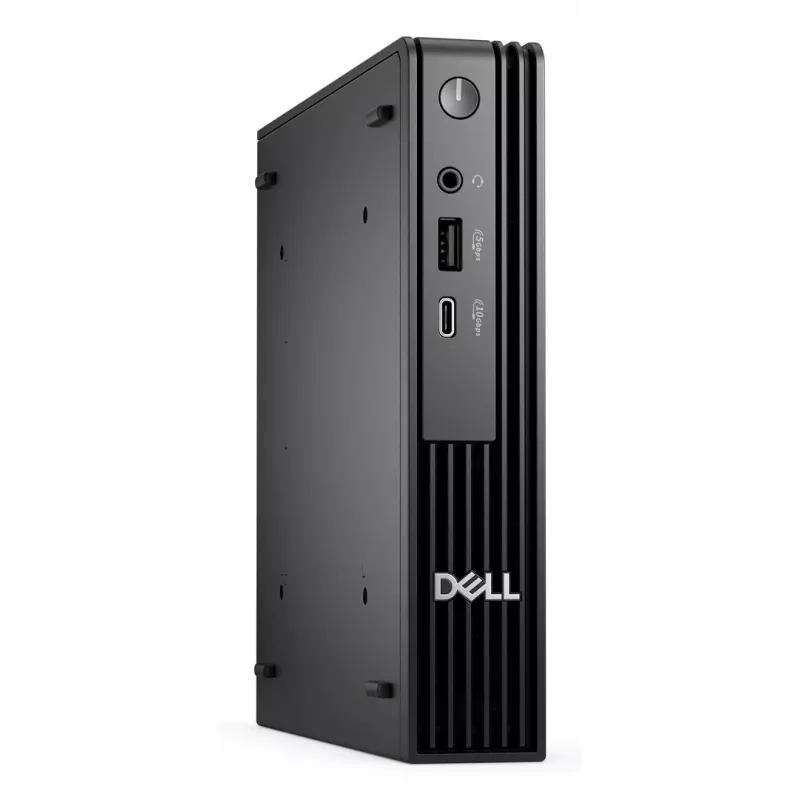 DELL Pro QCM1250 Intel Core Ultra 7 265T 16 GB DDR5-SDRAM 512 GB SSD Windows 11 Pro Micro PC Mini PC Negro