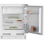 BEKO Frigorífico integrable BU1154N, clase de eficiencia energética E, altura 81,8 cm