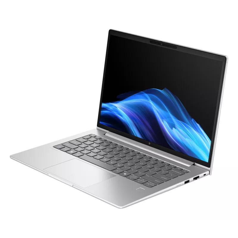 HP EliteBook 6 G1i 14 - Ultra 5-225U, 16GB, 512GB SSD, 14 inch WUXGA 400-nit AG, cámara IR 5MP, compatible con WWAN, Smartcard, lector de huellas, teclado retroiluminado ESTONIO, 56Wh, Win 11 Pro, 3 años