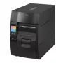 Citizen CL-S700IIIR impresora_ negra con rebobinador/despegador interno USB LAN