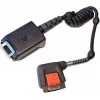 Adaptador con cable Zebra RS5100 para WT6000 y fuente de alimentación