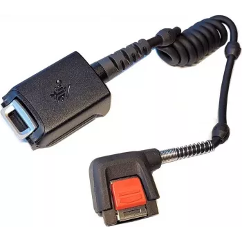 Adaptador con cable Zebra RS5100 para WT6000 y fuente de alimentación