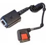 Adaptador con cable Zebra RS5100 para WT6000 y fuente de alimentación