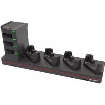 Base de carga + cargador de batería HONEYWELL para terminal de captura de datos