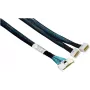 Supermicro CBL-MCIO-1255L4Y Cable MCIO x8 a 2 SlimSAS LP x4, recto, 55cm