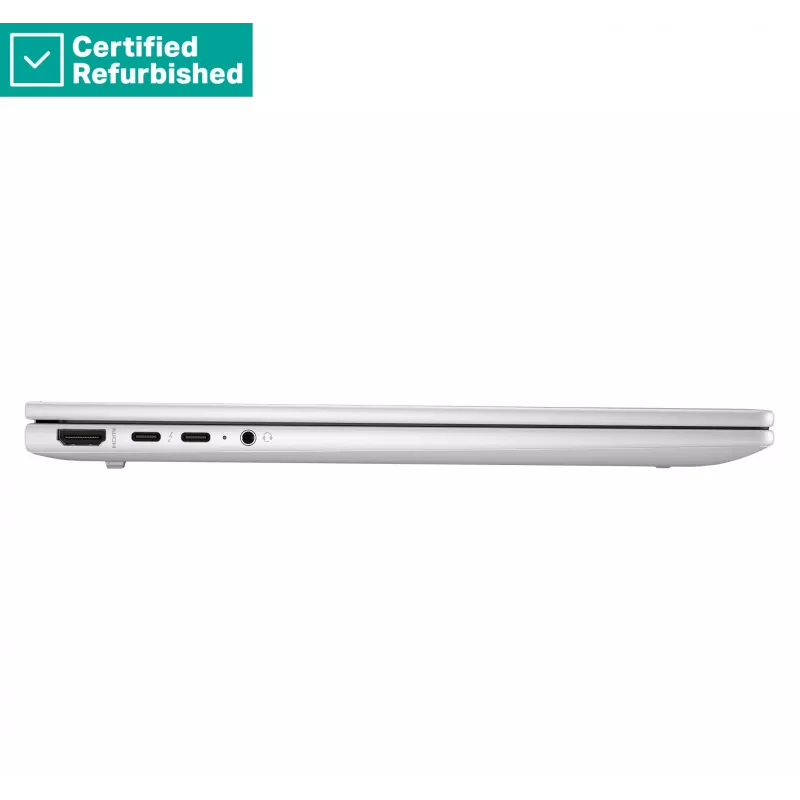 RENEW GOLD HP EliteBook X G1i AI 14 - Ultra 7-268V, 32GB, 512GB SSD, 14 WUXGA Privacy Touch, cámara IR de 5MP, compatible con WWAN, FPR, teclado retroiluminado nórdico, Glacier Silver, 68Wh, Win 11 Pro, 1 año