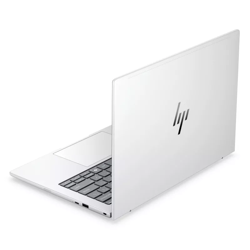 HP EliteBook 8 G2i 14 - Ultra 5-325, 32GB, 512GB SSD, 14 WUXGA 400-nit AG, cámara IR 5MP, módem 4G/5G, Smartcard, lector de huellas, teclado nórdico retroiluminado, 68Wh, Glacier Silver, Win 11 Pro, 3 años