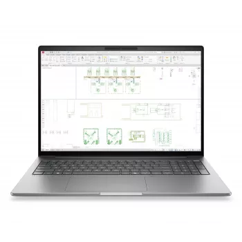 HP ZBook 8 G2i 16 Intel Core Ultra 7 356H 16 pulgadas 32GB 512GB RTX PRO 500 W11P 3YW