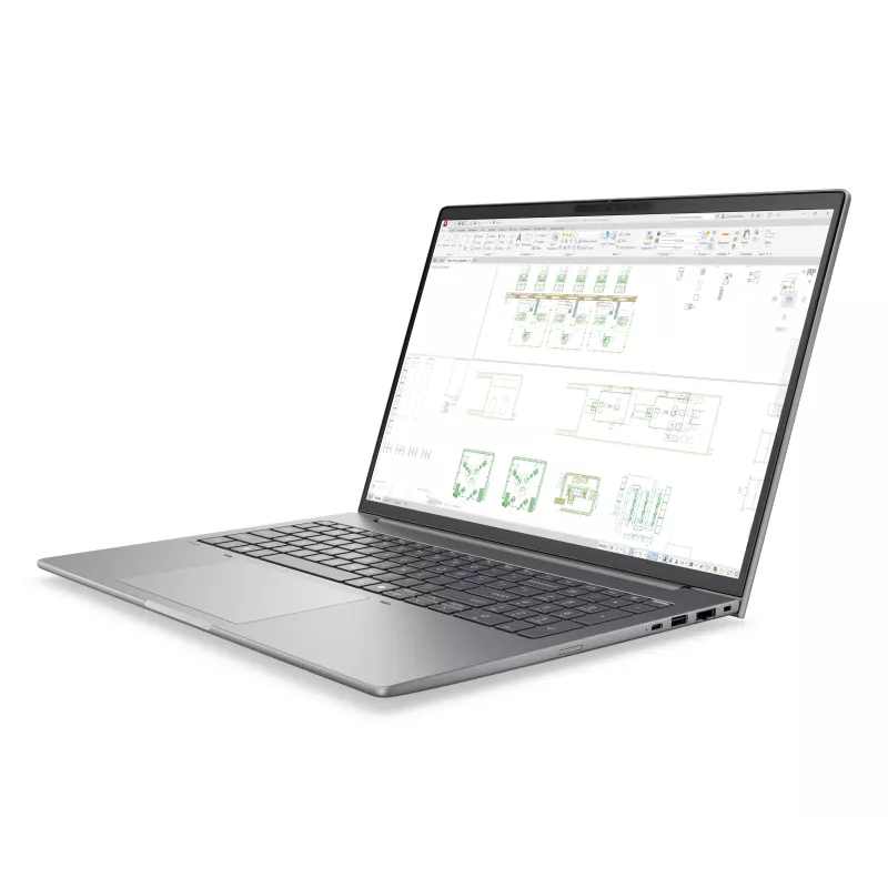 HP ZBook 8 G2i 16 Intel Core Ultra 7 356H 16 pulgadas 32GB 512GB RTX PRO 500 W11P 3YW
