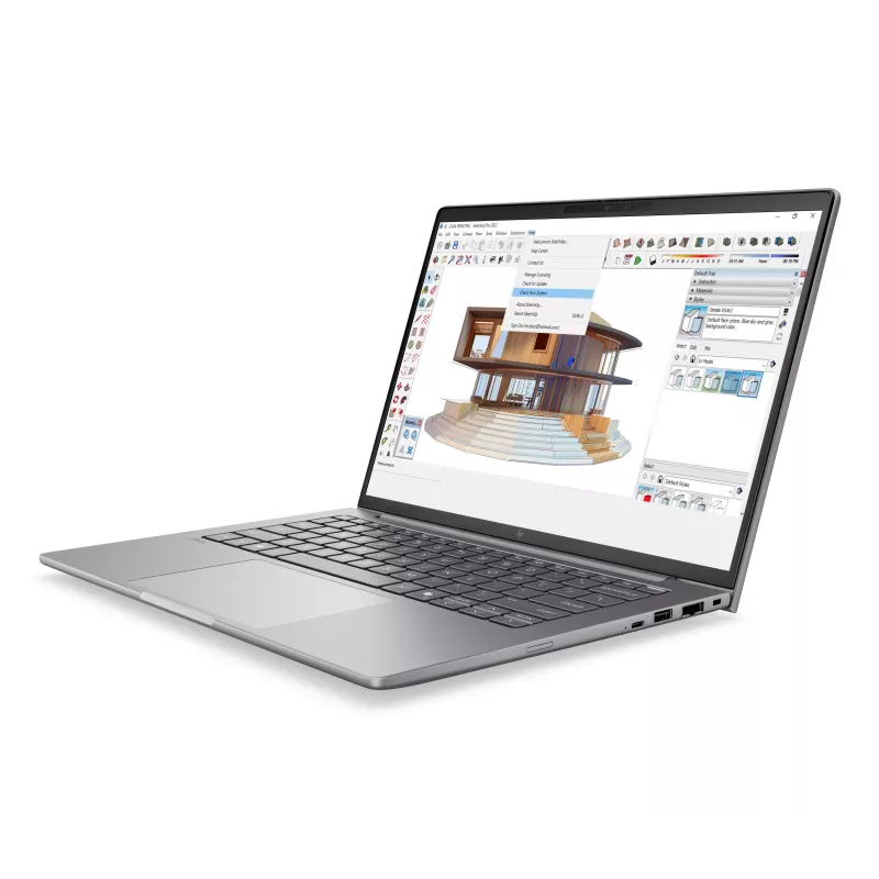 HP ZBook 8 G2a 14 AMD Ryzen AI 9 HX Pro 470 14 pulgadas 64GB 1TB W11P 3YW