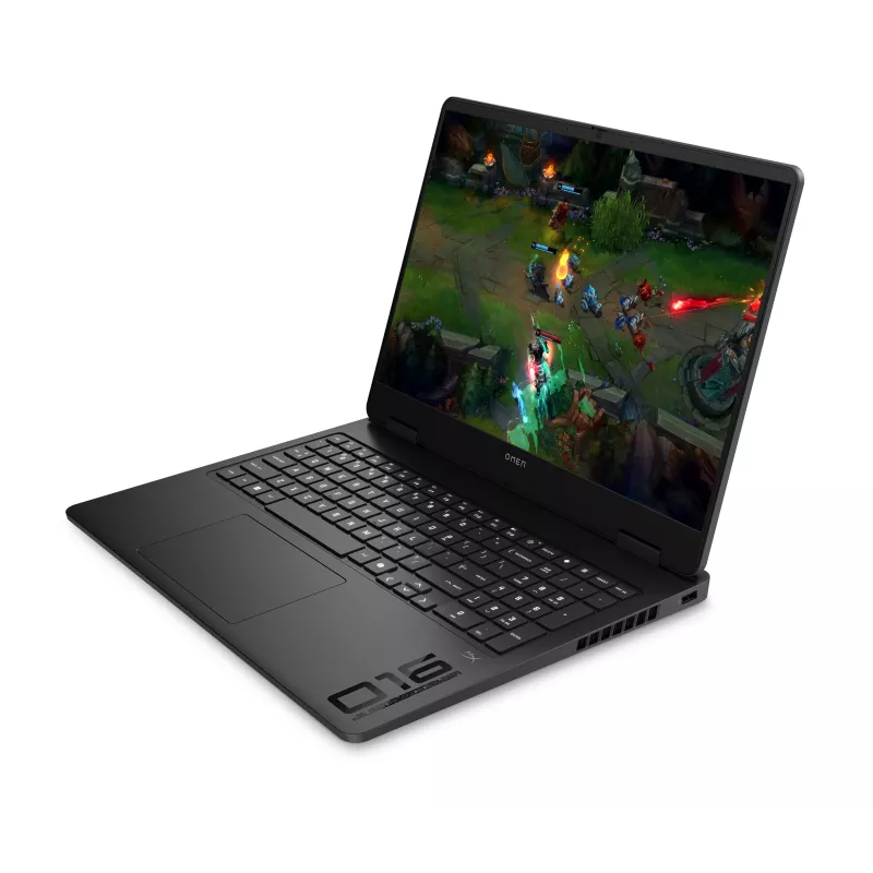 OMEN 16-am0139nn - Ultra 7-255H (16C) 13 NPU TOPs, 24GB DDR5 1DM 5600, 1TB PCIe Gen4 Value, NVIDIA GeForce RTX 5070 8GB VRAM, 16.0 2K (1920x1200) Antiglare IPS 144Hz 300 nits, Shadow Black, Win 11 Home, 1 año