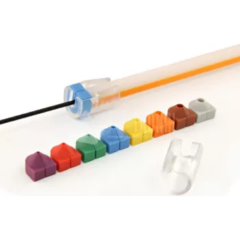 Lightwin Junta de sellado individual partida para distintos diámetros de cable, para tubos de 10mm