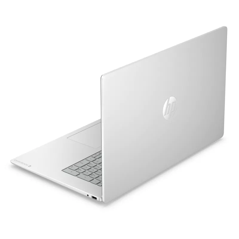 HP OmniBook 3 17-dp0007nnx - Ryzen 5 130, 24GB DDR5 1DM 4800, 512GB P, 17,3 inch FHD (1920x1080) Antiglare IPS 300 Nits, Glacier Silver DF+ - 1080p TNR, sin adaptador de CA de 45W, Win 11 Home, 1 año