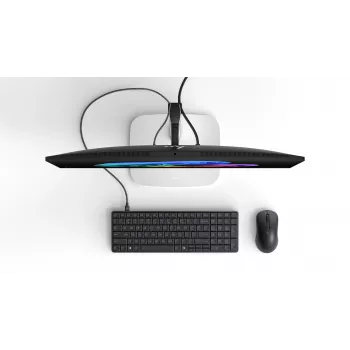 HP EliteBoard G1a AI - Ryzen 5 330, 16GB, 512GB SSD, WiFi y BT, FPR, teclado US con retroiluminación y resistencia a salpicaduras, ratón 675M, 32Wh, Win 11 Pro, 3 años
