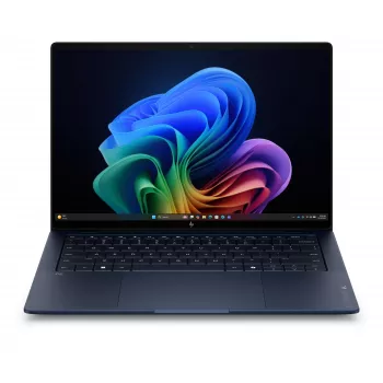 HP EliteBook X G2i 14 - Ultra 5-325, 32GB, 512GB SSD, 14 WUXGA 500-nit táctil AG, cámara IR de 5MP, módem 4G/5G, FPR, teclado nórdico con retroiluminación, 56Wh, Atmospheric Blue, Win 11 Pro, 3 años