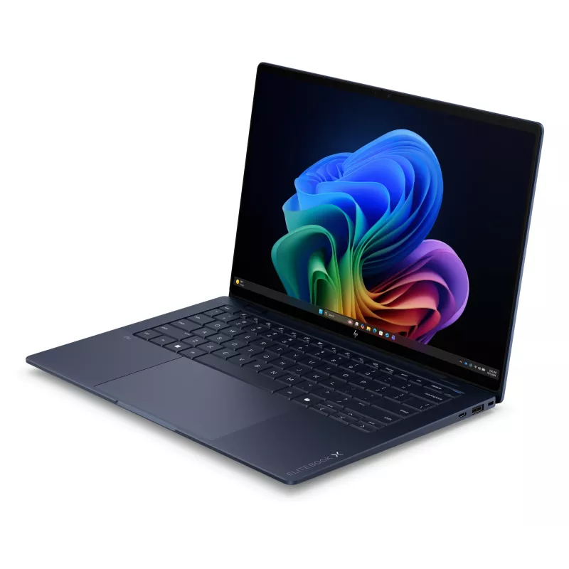 HP EliteBook X G2i 14 - Ultra 5-325, 32GB, 512GB SSD, 14 WUXGA 500-nit táctil AG, cámara IR de 5MP, módem 4G/5G, FPR, teclado nórdico con retroiluminación, 56Wh, Atmospheric Blue, Win 11 Pro, 3 años