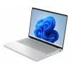 HP OmniBook 5 16-bn0006nyx - Core 5 120U, 16GB LPDDR5X 5200 on-board, 1TB PCIe Gen4 Value, 16.0 inch 3K (2880x1800) OLED, Gletschersilber - 1080p IR TNR, sin adaptador de CA de 65W, Win 11 Home, 1 año