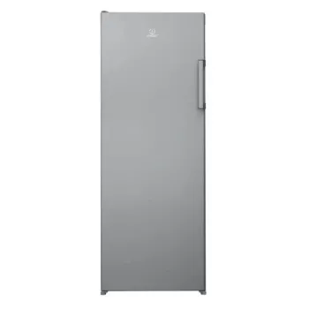 INDESIT congelador FINS1261S4E, clase de eficiencia energética E, altura 171cm, 244l, plata