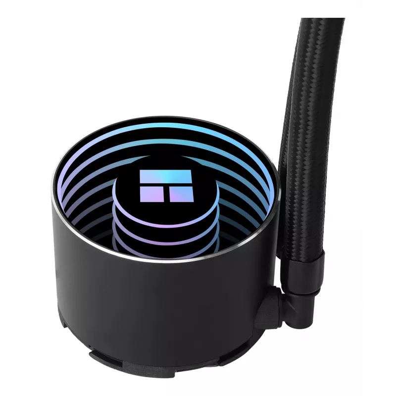 Thermalright Frozen Notte 360 ARGB V2 Black (360mm) (negro) refrigeración líquida AIO para procesador