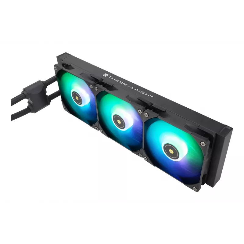 Thermalright Frozen Notte 360 ARGB V2 Black (360mm) (negro) refrigeración líquida AIO para procesador