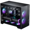 PHANTEKS XT M3 caja de PC, caja mini + ventilador D30 PWM Regular Airflow D-RGB, pack de 3, negro
