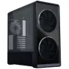 Lian Li LANCOOL 217 INF carcasa PC pack + HydroShift II LCD-S 360TL AIO + 3x ventilador UNI FAN SL-INF 120 Reverse Blade - negro