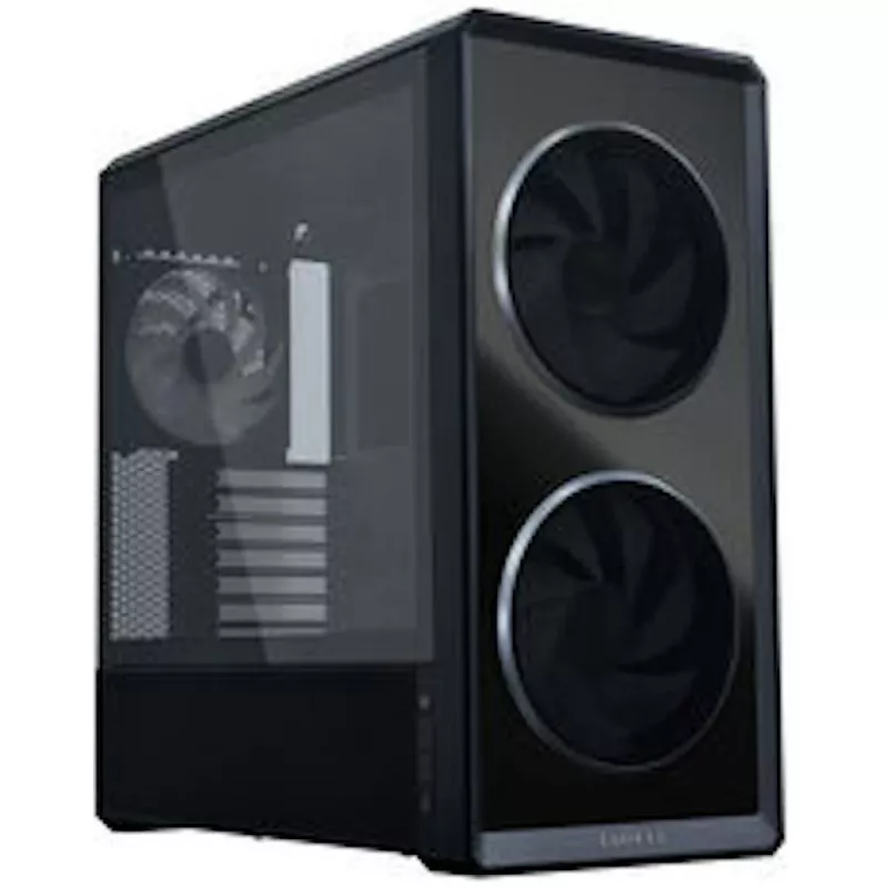 Lian Li LANCOOL 217 INF carcasa PC pack + HydroShift II LCD-S 360TL AIO + 3x ventilador UNI FAN SL-INF 120 Reverse Blade - negro