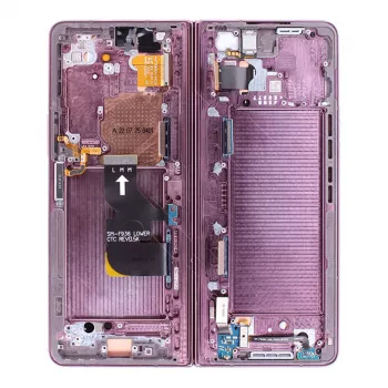 Galaxy Z Fold4 LCD - Touch - tapa frontal Burgundy