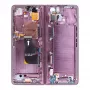 Galaxy Z Fold4 LCD - Touch - tapa frontal Burgundy