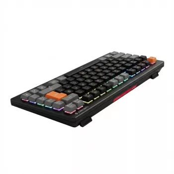 Cherry TAS MX-LP 2.1 teclado inalámbrico compacto teclado DE negro