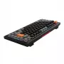 Cherry TAS MX-LP 2.1 teclado inalámbrico compacto teclado DE negro