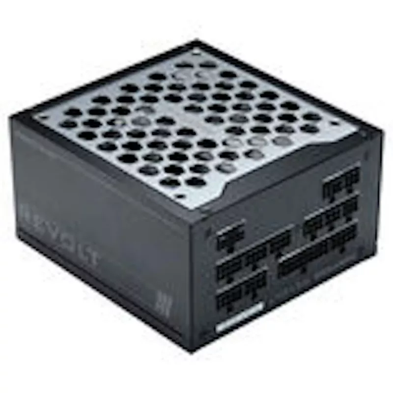 Phanteks Revolt 1000W Platinum Bundle, fuente de alimentación con kit de cables - negro