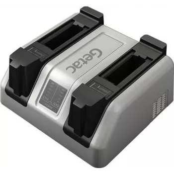 GETAC estación de carga de batería 2 vías