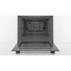 BOSCH Horno HBF010BR3S, ancho 60 cm, clase energética A, acero inoxidable
