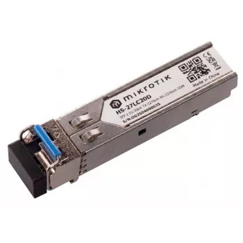 TRANSCEPTOR DE RED SFP/HS-2733LC20D MIKROTIK