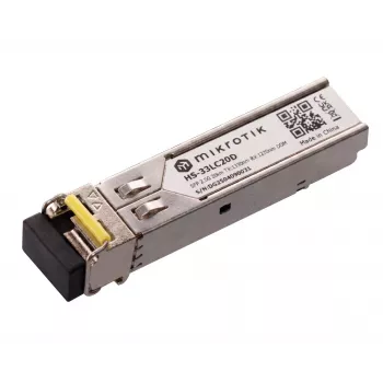 TRANSCEPTOR DE RED SFP/HS-2733LC20D MIKROTIK