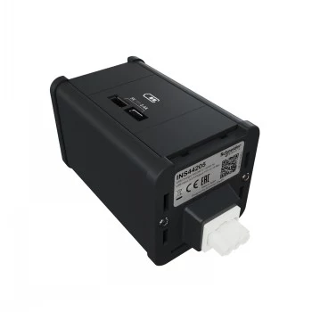 SCHNEIDER ELECTRIC UNICA SYSTEM+ MÓD.UNIDAD USB A/C ANTRACITA