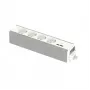 SCHNEIDER ELECTRIC UNICA SYSTEM+ MÓD.UNIDAD 4XSCHUKO+USB A/C BLANCO/GRIS