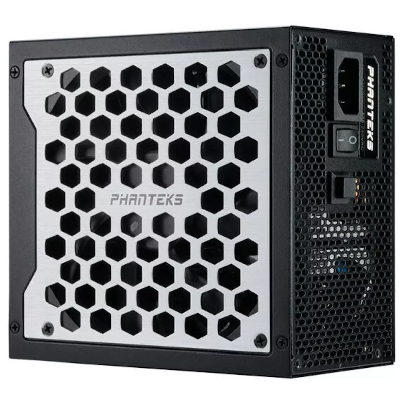 Phanteks Revolt 1200W Platinum Bundle, fuente de alimentación con kit de cables - negro