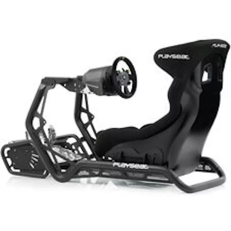 Playseat Sensation Pro ActiFit - cockpit + asiento de carreras, negro