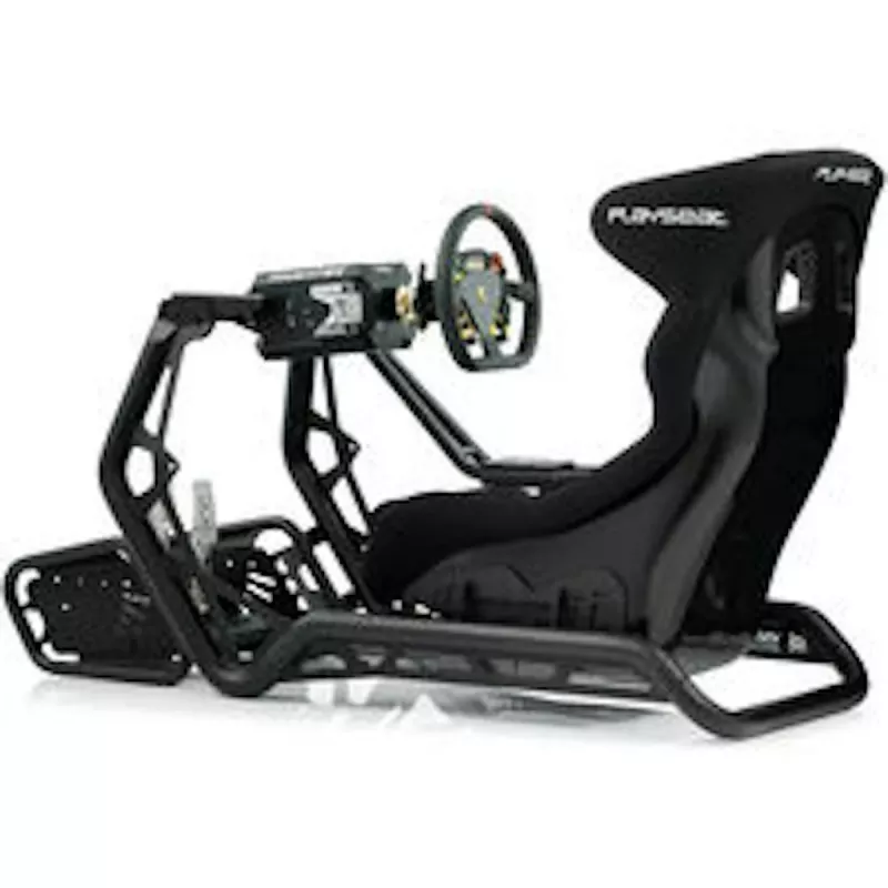 Playseat Sensation Pro ActiFit - cockpit + asiento de carreras, negro