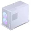 Carcasa de PC Phanteks XT M3, carcasa mini + ventilador D30 PWM Regular Airflow D-RGB, pack de 3, blanco