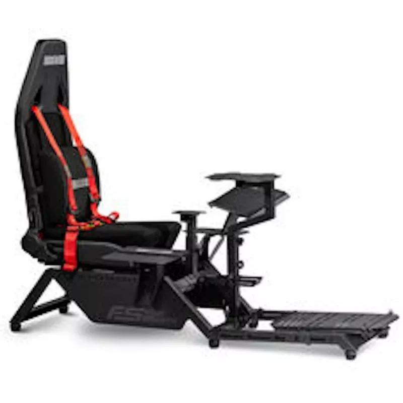 Next Level Racing simulador de vuelo + Thrustmaster Bundle