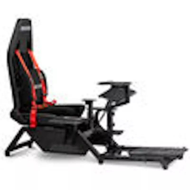 Next Level Racing simulador de vuelo + Thrustmaster Bundle