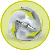 Philips ProMix Batidora de mano HR2543/90, 700 W