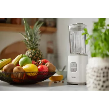 Philips Daily Collection Minibatidora HR2602/00 350 W Vaso para llevar